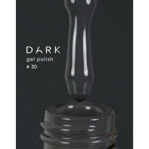 Dark gel polish 30, 6 ml